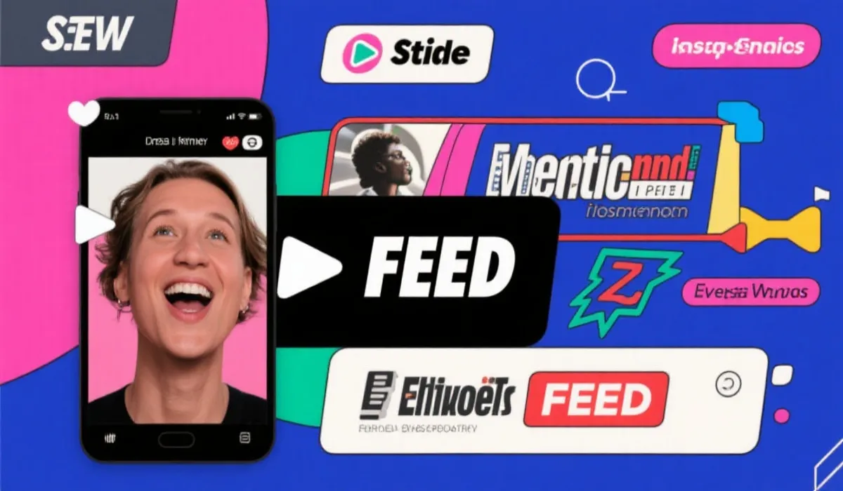 短视频与话题流