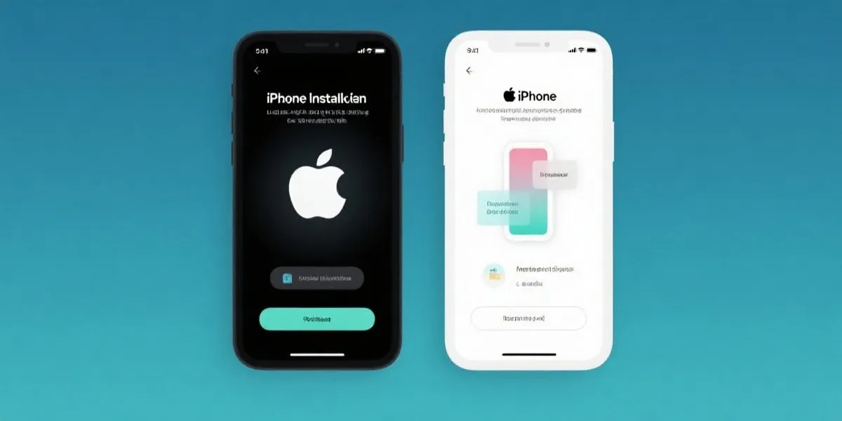 安装向导示意图